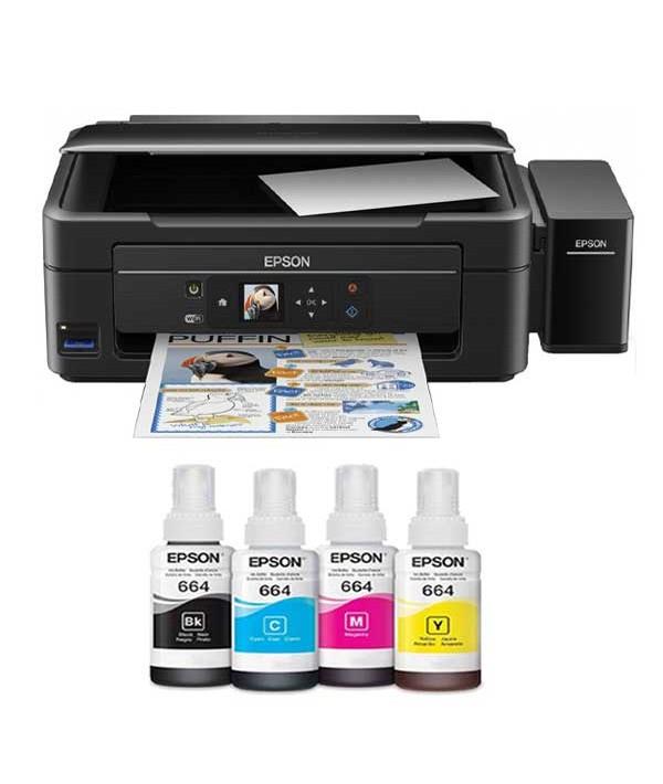 جوهر اصلی پرینتر اپسون Epson L486